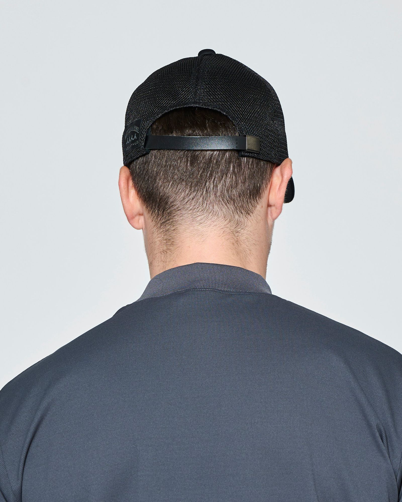 ☆先行予約☆muta MARINE × ACANTHUS  / ボックスロゴメッシュキャップ /  Box Logo Mesh Cap / BLACK【MA2721】