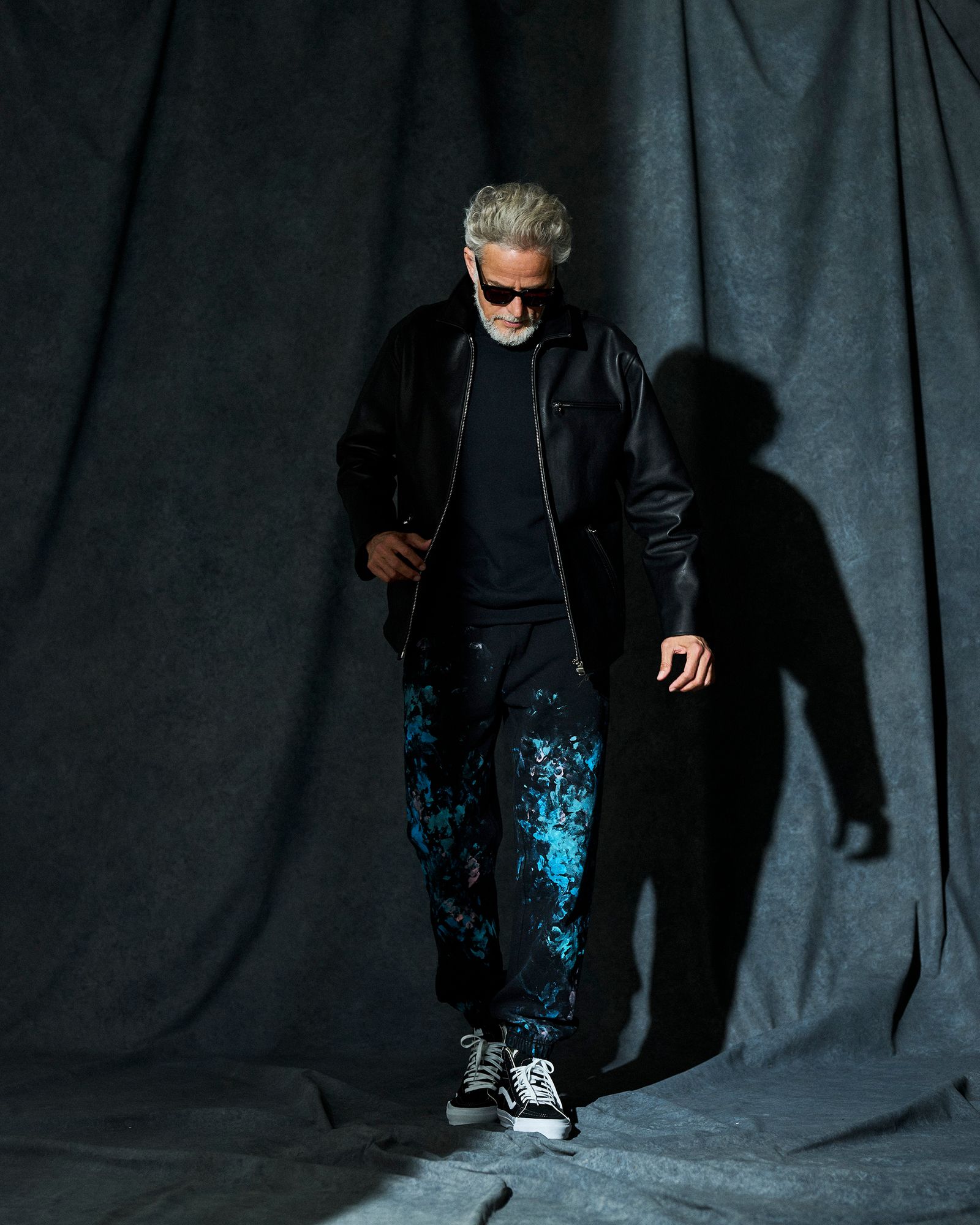 ☆先行予約販売☆  レザーカラーライダースジャケット / Leather Collor Riders Jacket  / BLACK 【L2602】