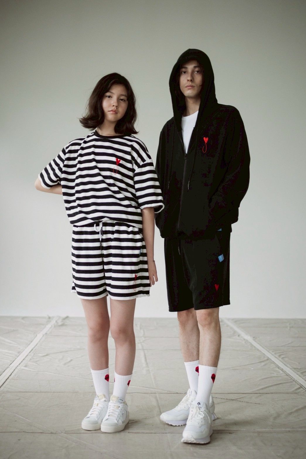 パイルジップパーカー / Pile Zip Hoodie / BLACK