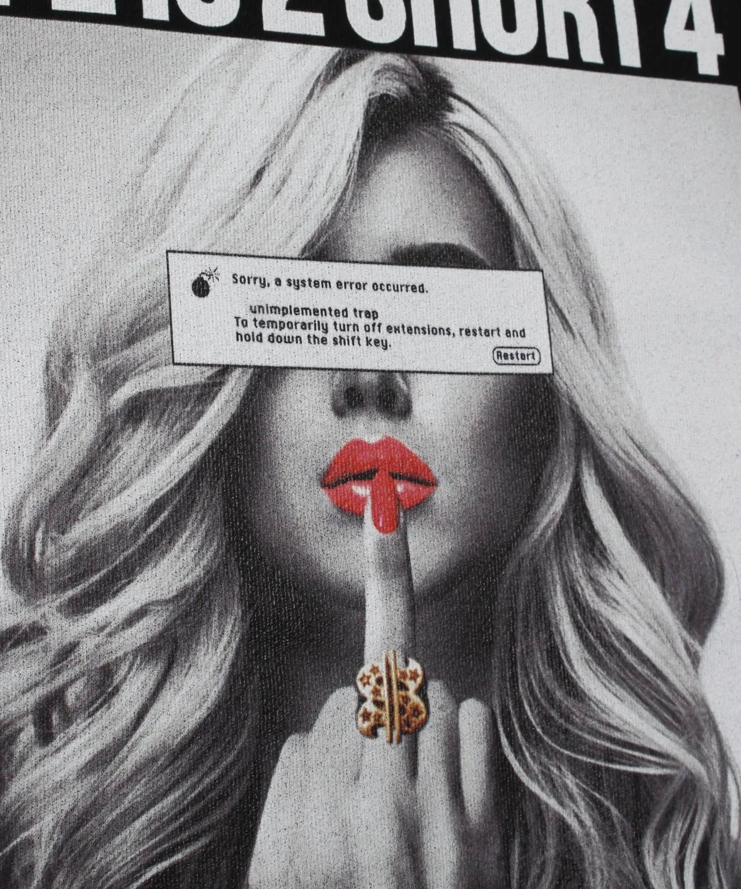 [2 SHORT] ライト・スウェット・クルーネック / トレーナー / BLACK [253230FO]