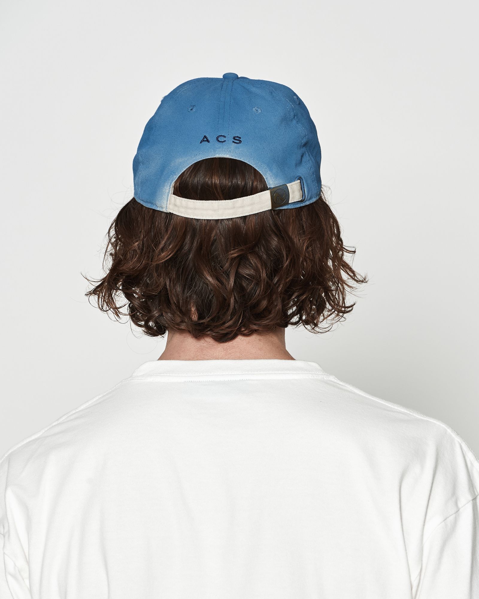 ☆先行予約☆ グラデーションキャップ / Gradation Dye Cap / BEIGE BLUE【CP2601】