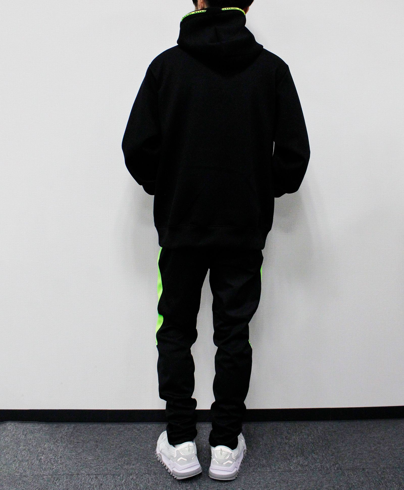 コンビネーション イージースラックス / ブラック [MGJC-444342]