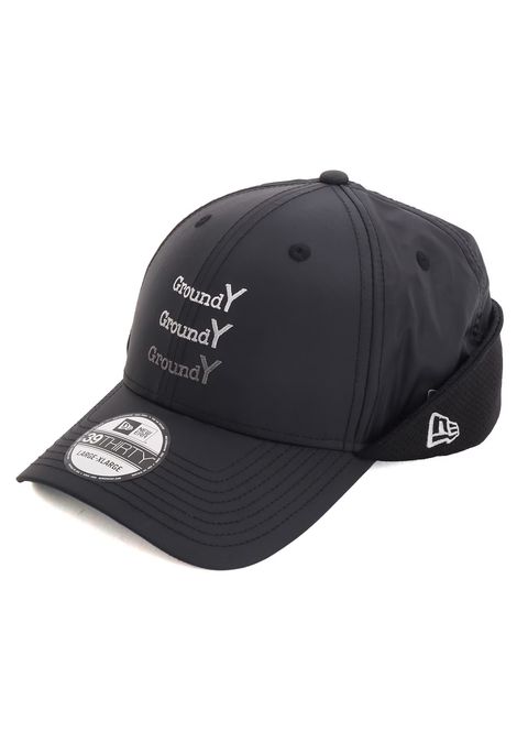 Ground Y × NEW ERA 39THIRTY FD /  ブラック [GW-H51-990-1]