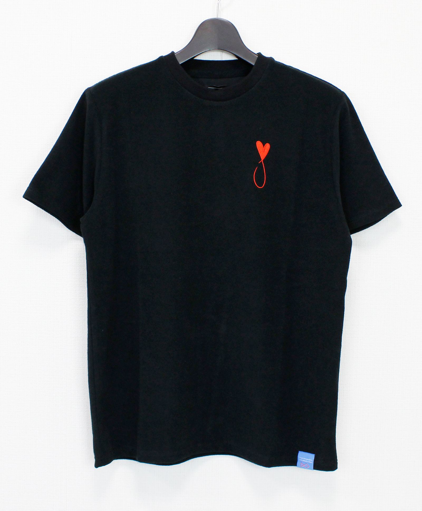 パイルTシャツ / Pile T / BLACK