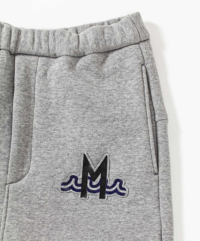 ACANTHUS×muta / アカンサス×ムータ / muta Sweat Easy Rib Pants / GREY