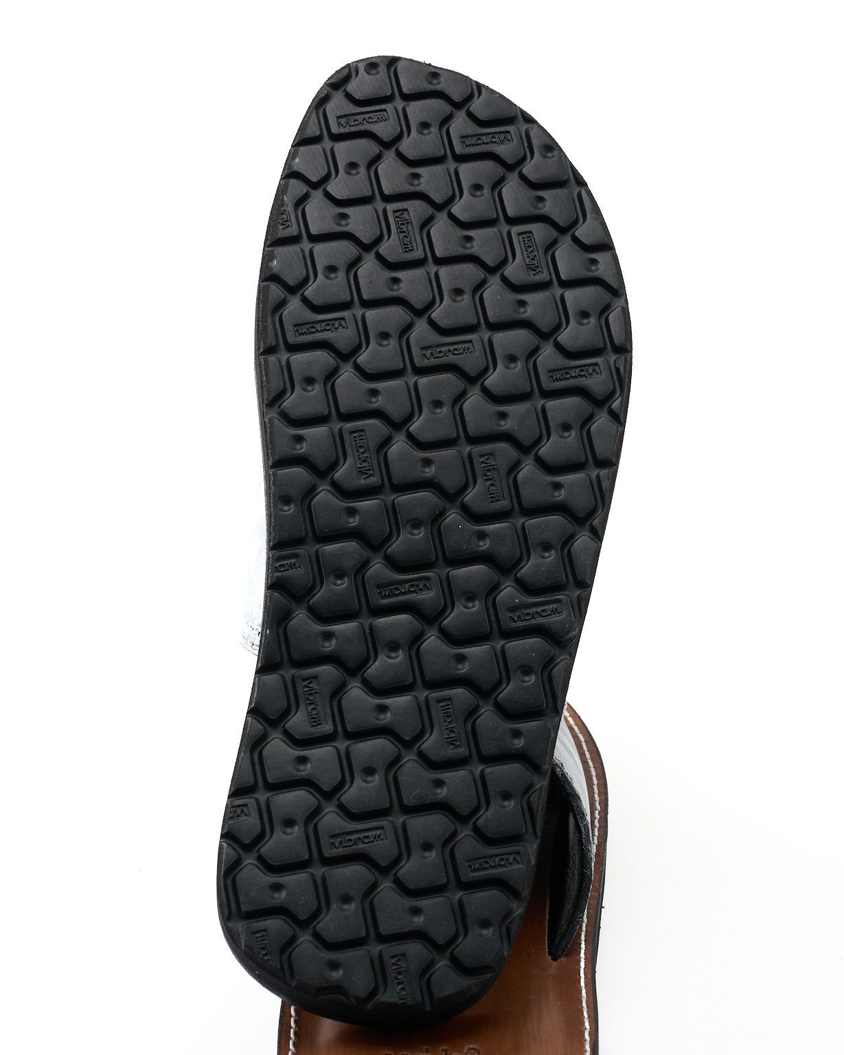 ☆先行予約☆ wjk  / レザーサンダル / artisan leather sandal / dust white 【8006 bt52k】