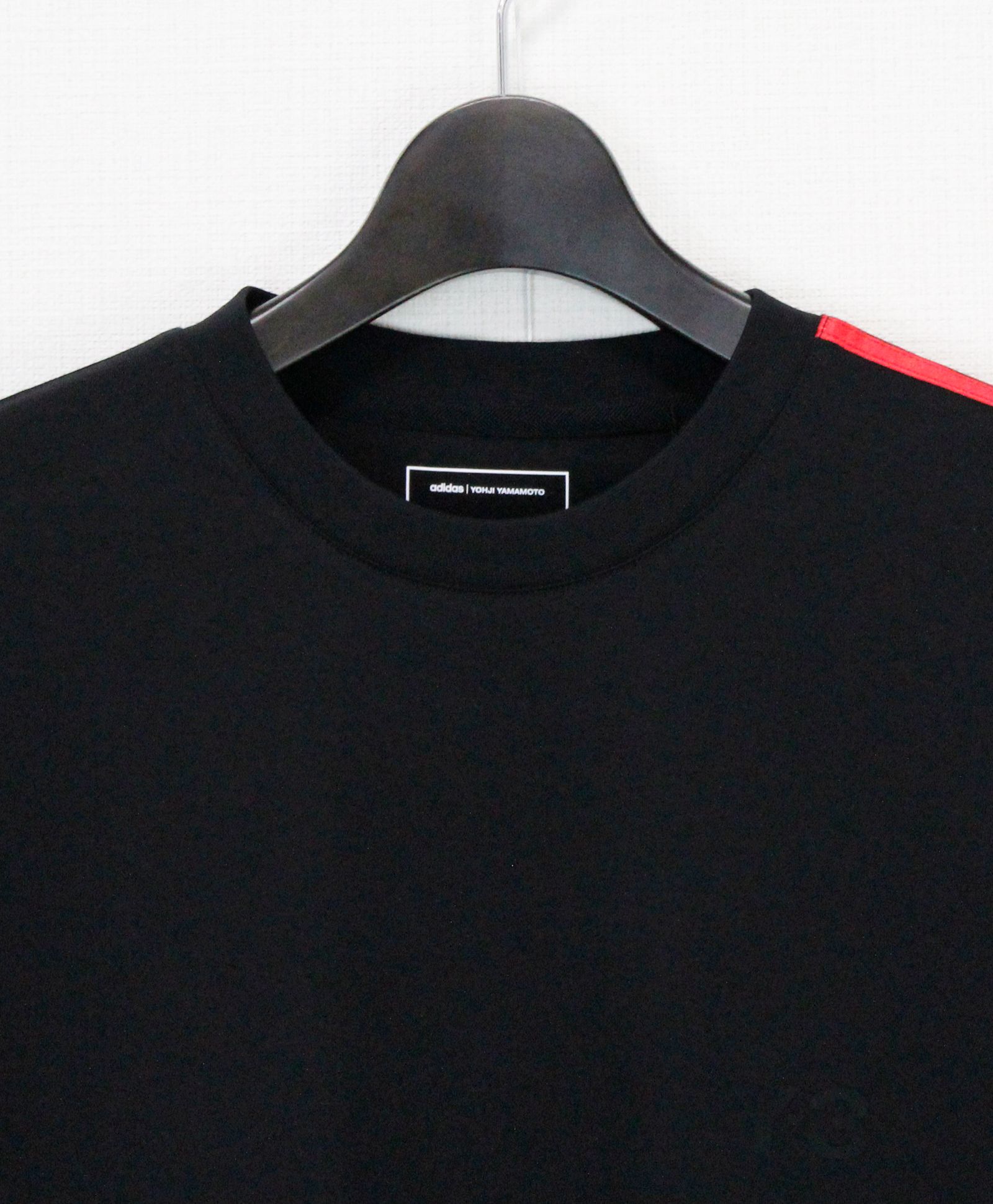 グラデーション3ストライプTシャツ / GRD 3S SS TEE / BLACK [KQ8600-APPA26]