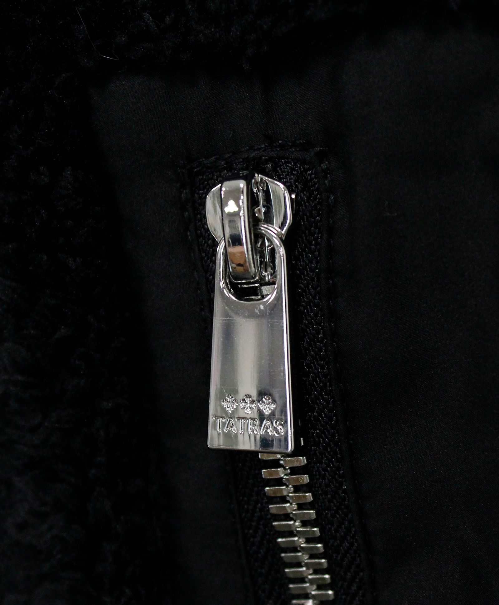 フード付き ボアブルゾン / MENFI /  メンフィ / BLACK [MJXA0212033588]