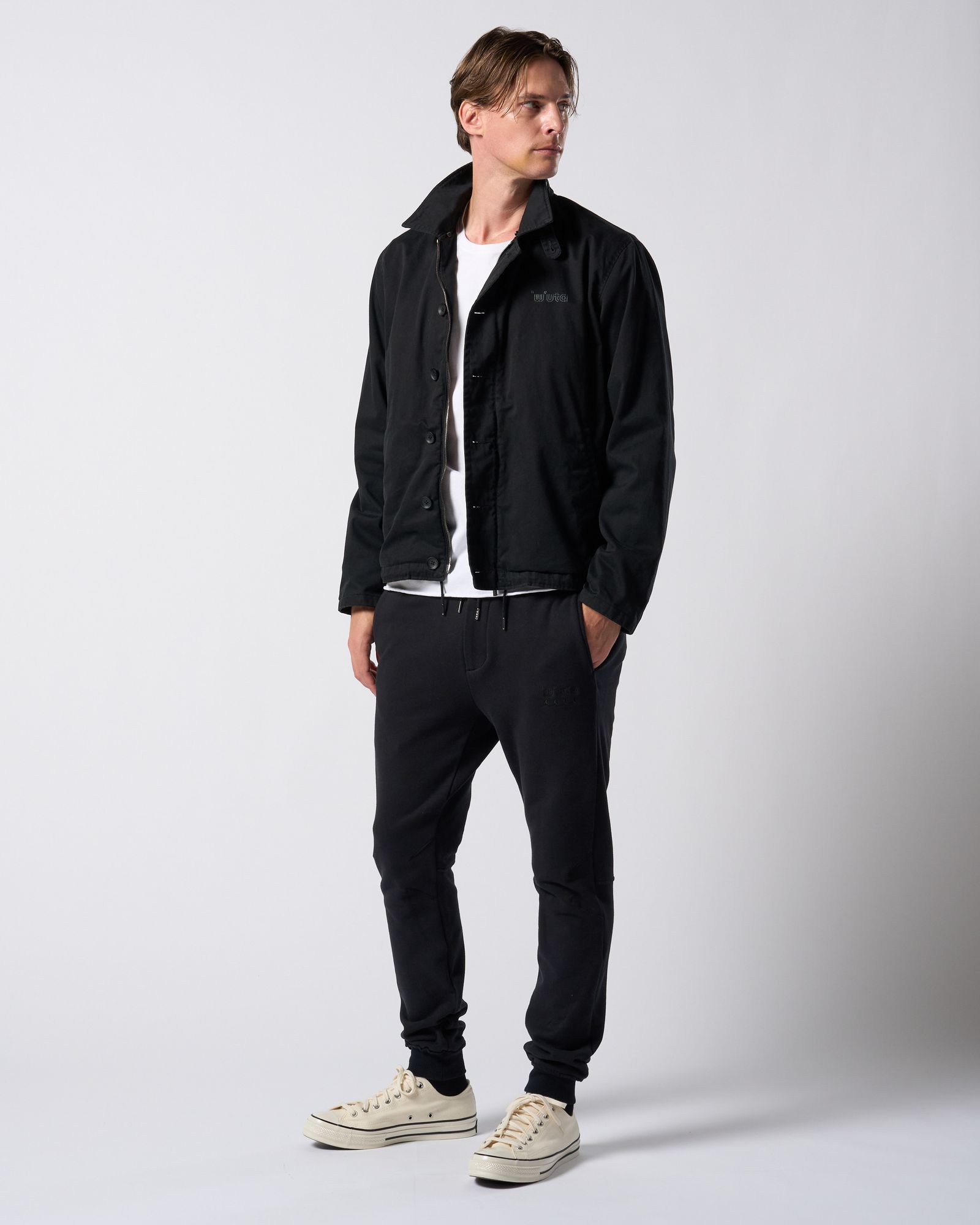☆先行予約☆ muta × wjk  / ユーティリティーデッキジャケット / utility deck jacket / BLACK [205 mw06j]