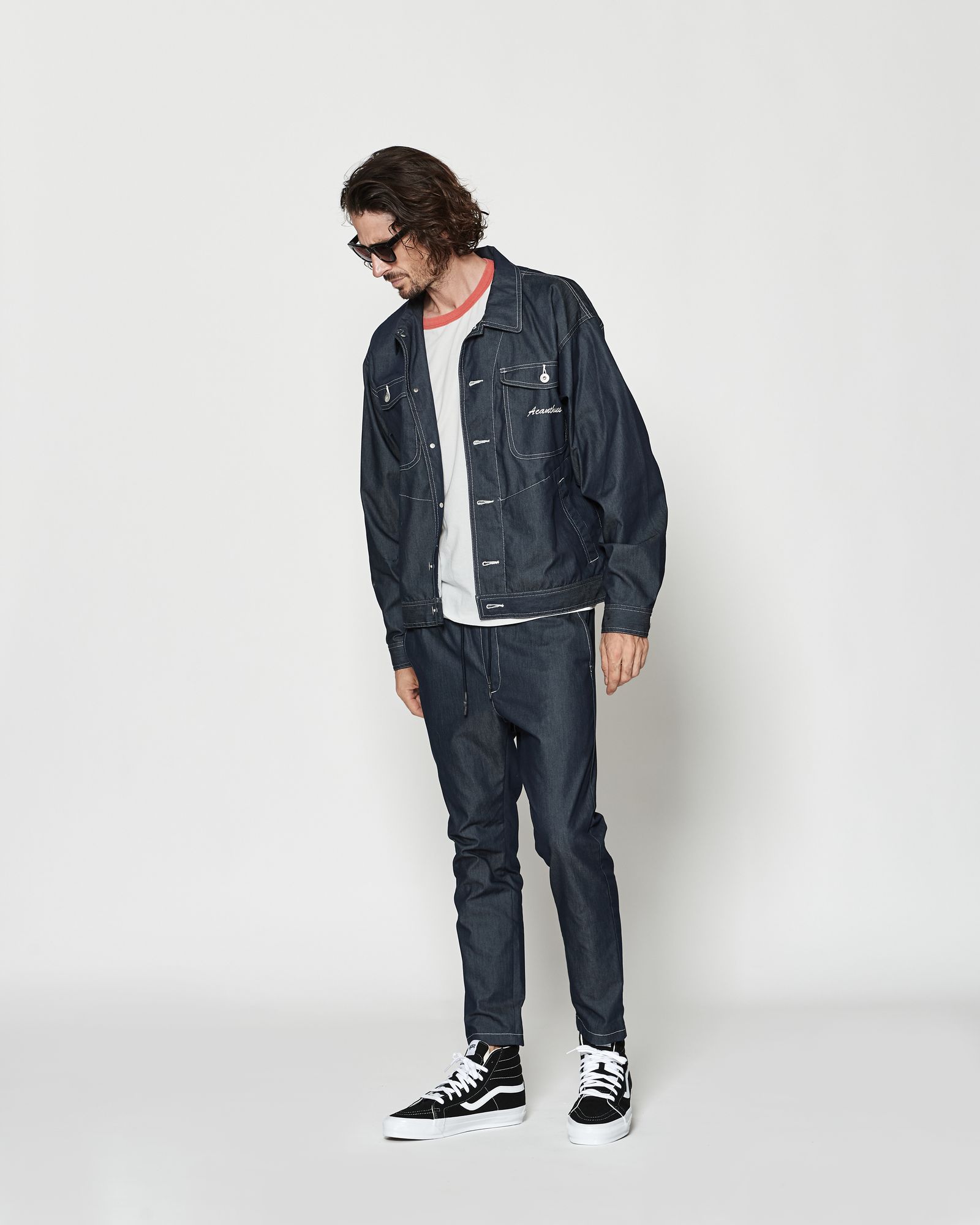 ☆先行予約☆ トラッカージャケット / Trucker Jacket / INDIGO 【JK2601】