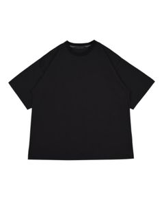 ナイロン4WAYクロス スピンドル入りバルーンTシャツ  / ブラック [76008]