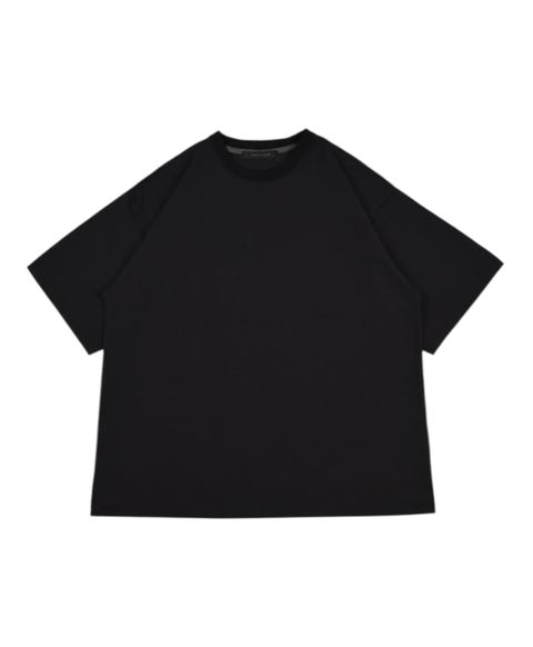 ナイロン4WAYクロス スピンドル入りバルーンTシャツ  / ブラック [76008]