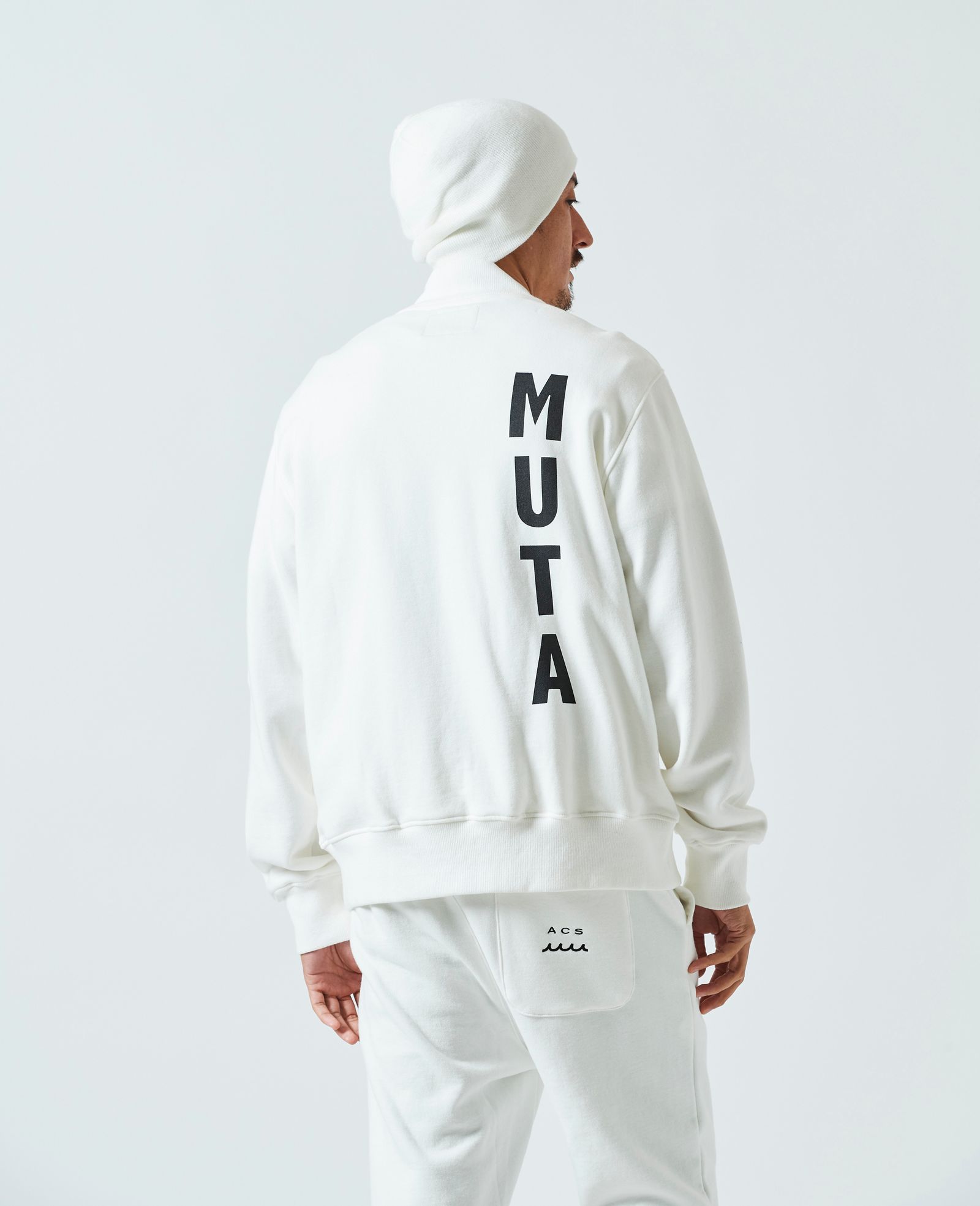 ACANTHUS - ACANTHUS x muta MARINE / muta Sweat MA-1 ジャケット