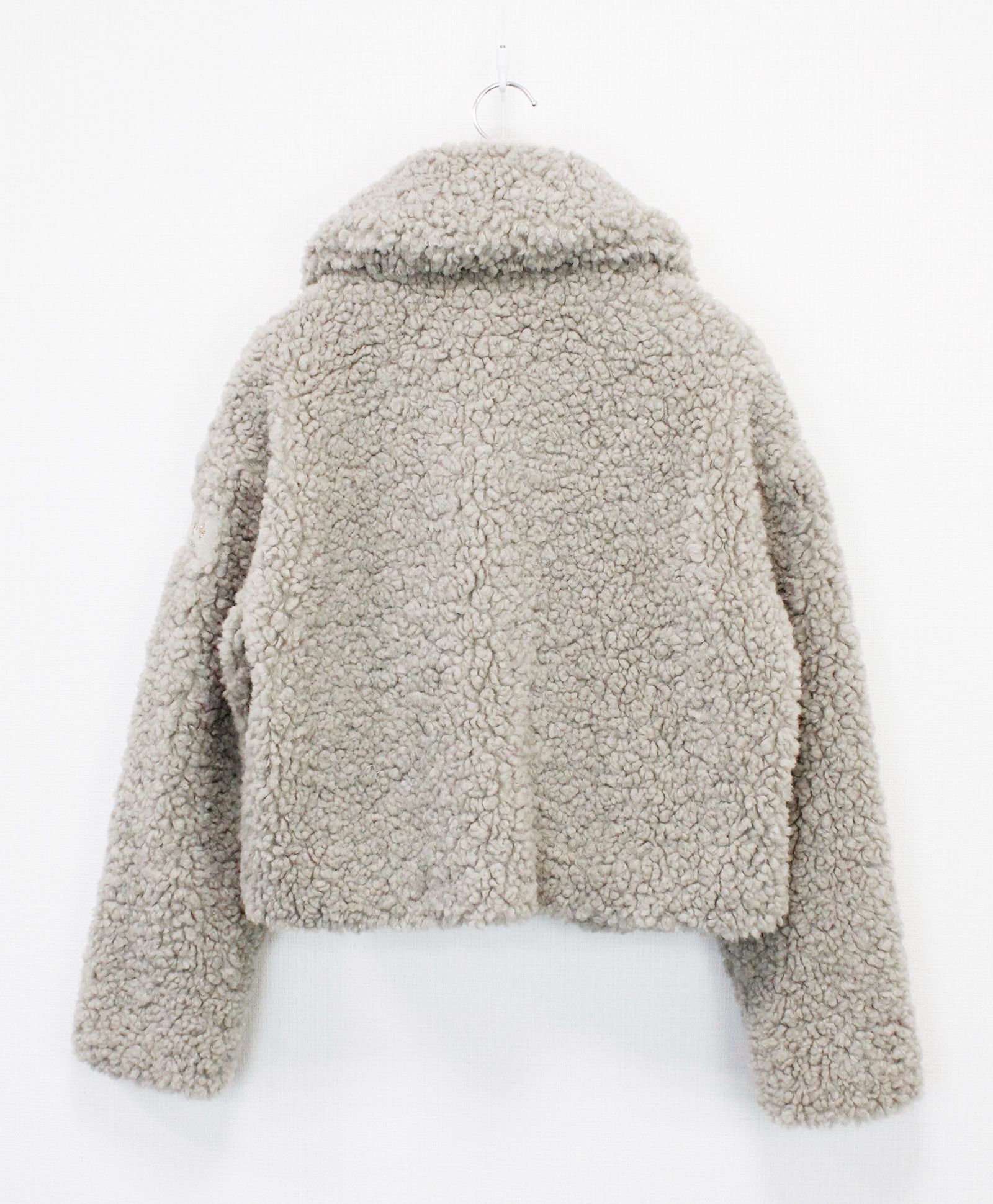 レディース ボアブルゾン / MAMATETA / ママテータ / L.GRAY [LJXA0043033588]