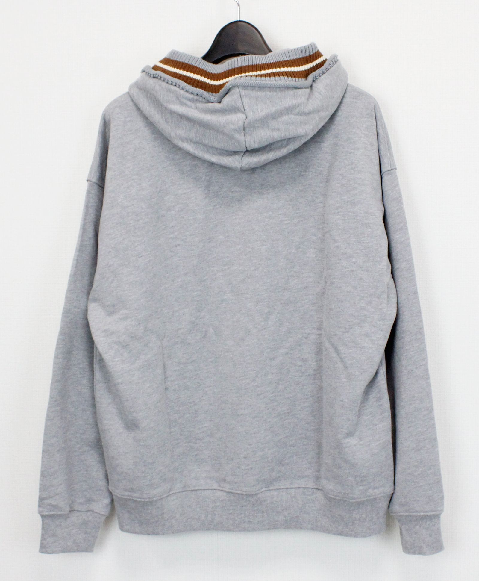 プルオーバーパーカー / ESSENTIAL HOODIE  / GREY 【HMW 790】