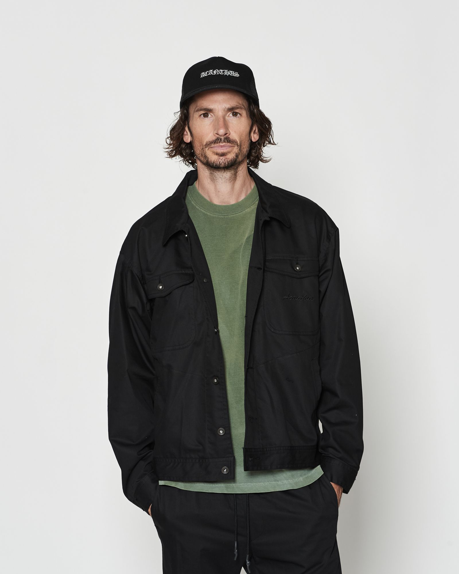 ☆先行予約☆ トラッカージャケット / Trucker Jacket / BLACK 【JK2601】
