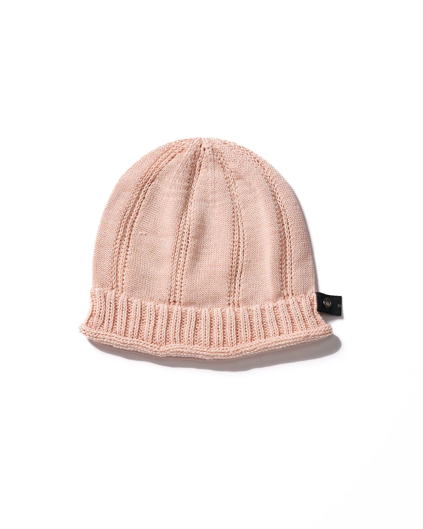 ☆先行予約☆ wjk  / ストライプニットビーニー / ニットキャップ / GIMA stripe knit beanie / dust pink【8004 kw86k】