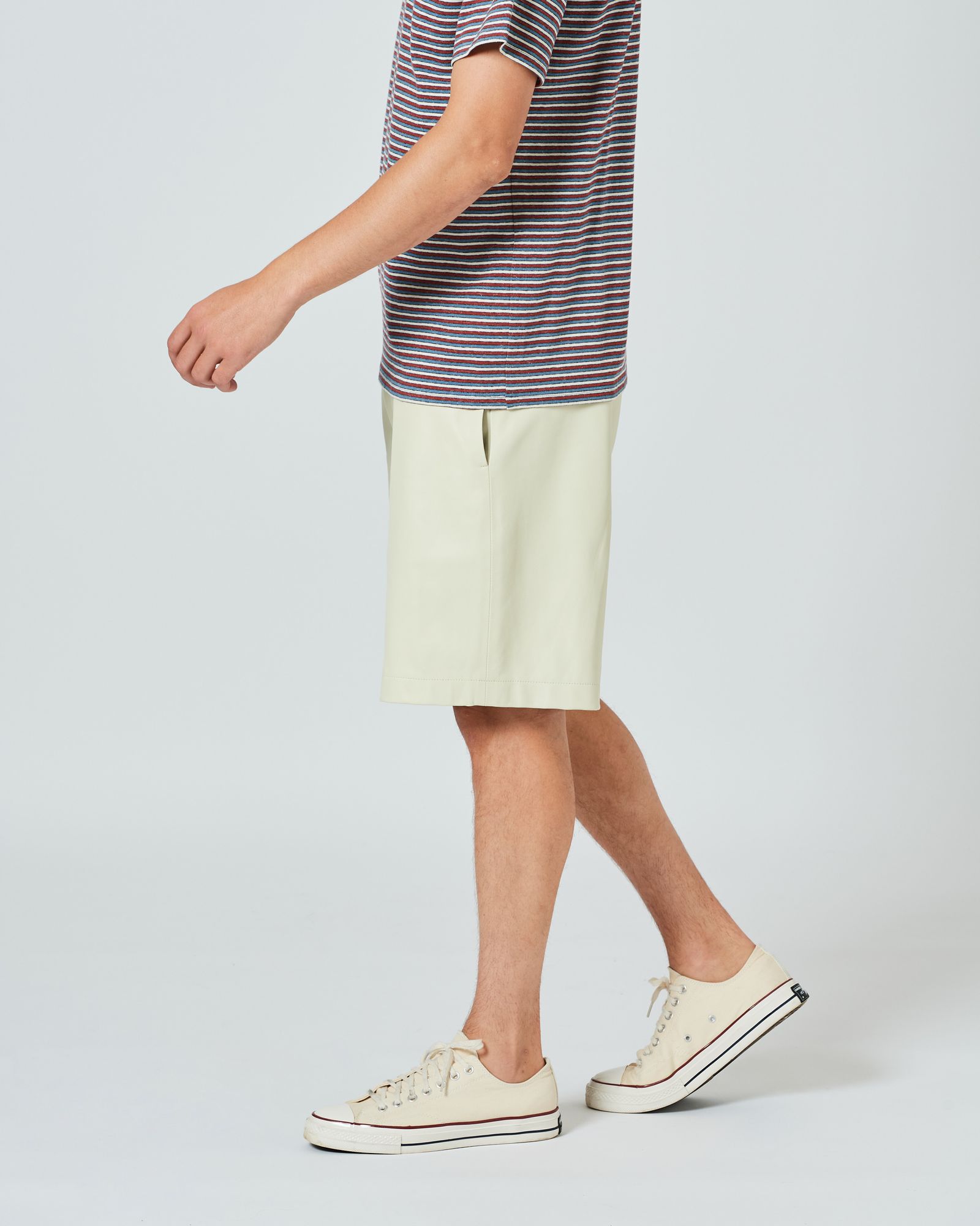 Leather Shorts / レザーショーツ / WHITE / [L2403]