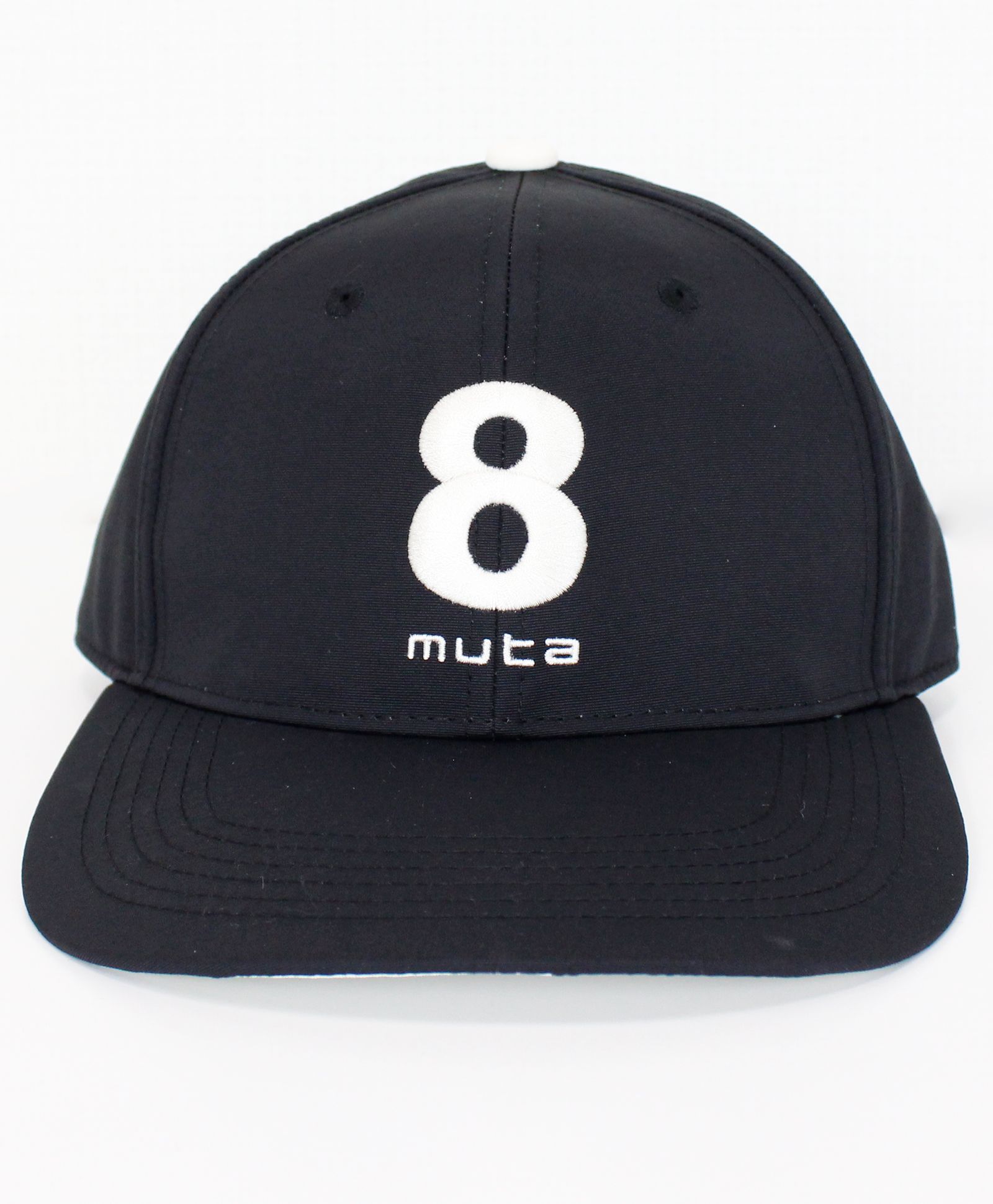 正規品大得価MUTA marine ムータマリンスパンコール5キャップ黒/8キャップ帽子 帽子