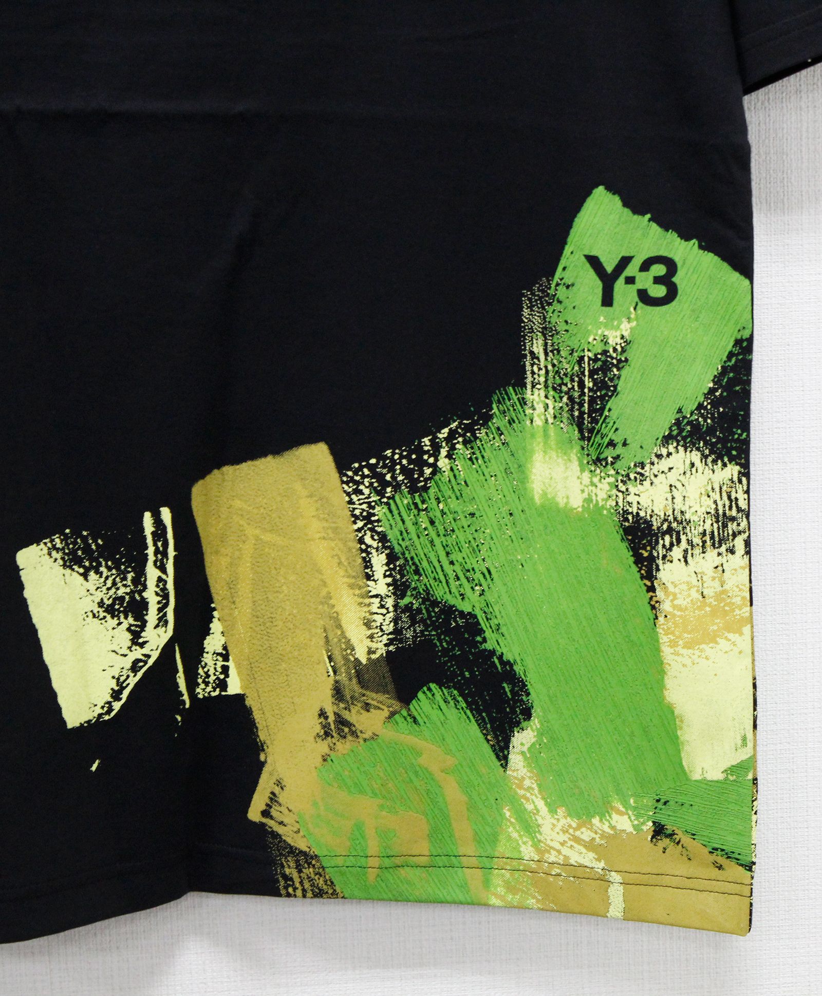 Y-3 - グラフィックTシャツ / Y-3 GFY SHORT SLEEVE TEE / BLACK