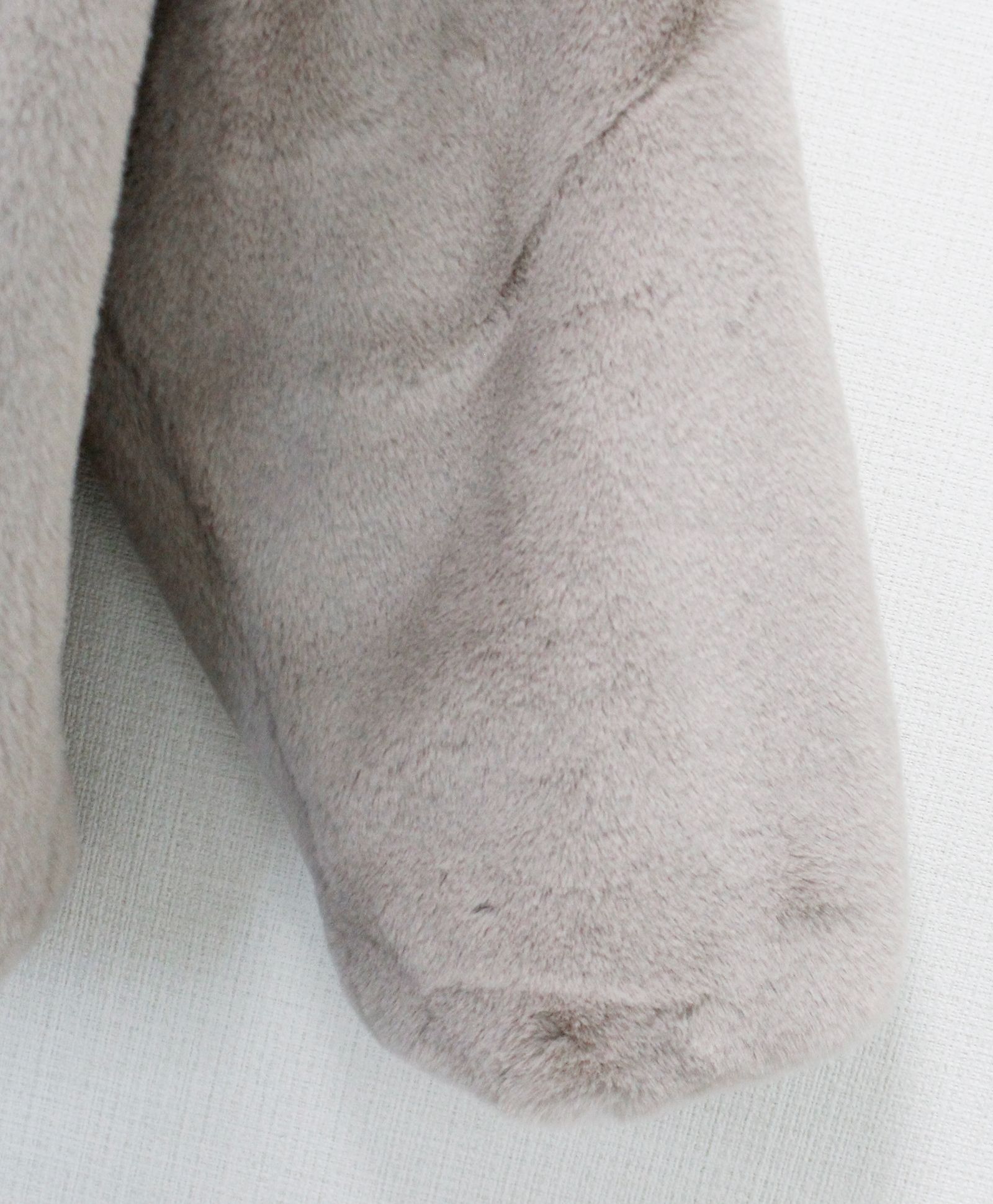 レディース フード付き ボアブルゾン / YUMOLA / ユモラ / L.GRAY [LJXA0039033588]