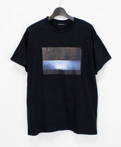 クルーネック プリントTシャツ / CREW NECK PRINT T  / BLACK [IN-CS08]