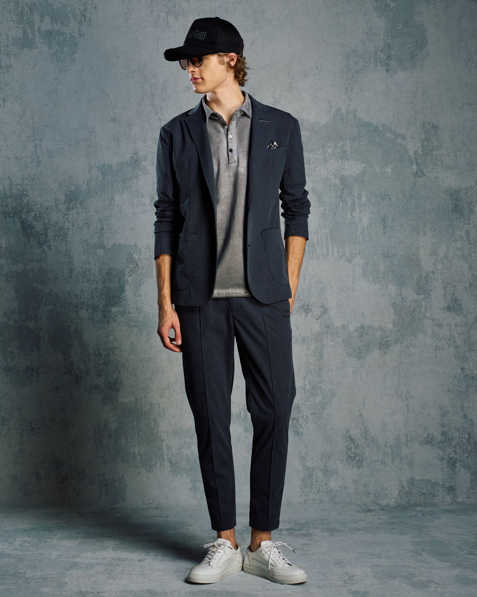 ☆先行予約☆ muta × wjk  / テーラードジャケット / smart jacket / CHARCOAL [203 mw01]