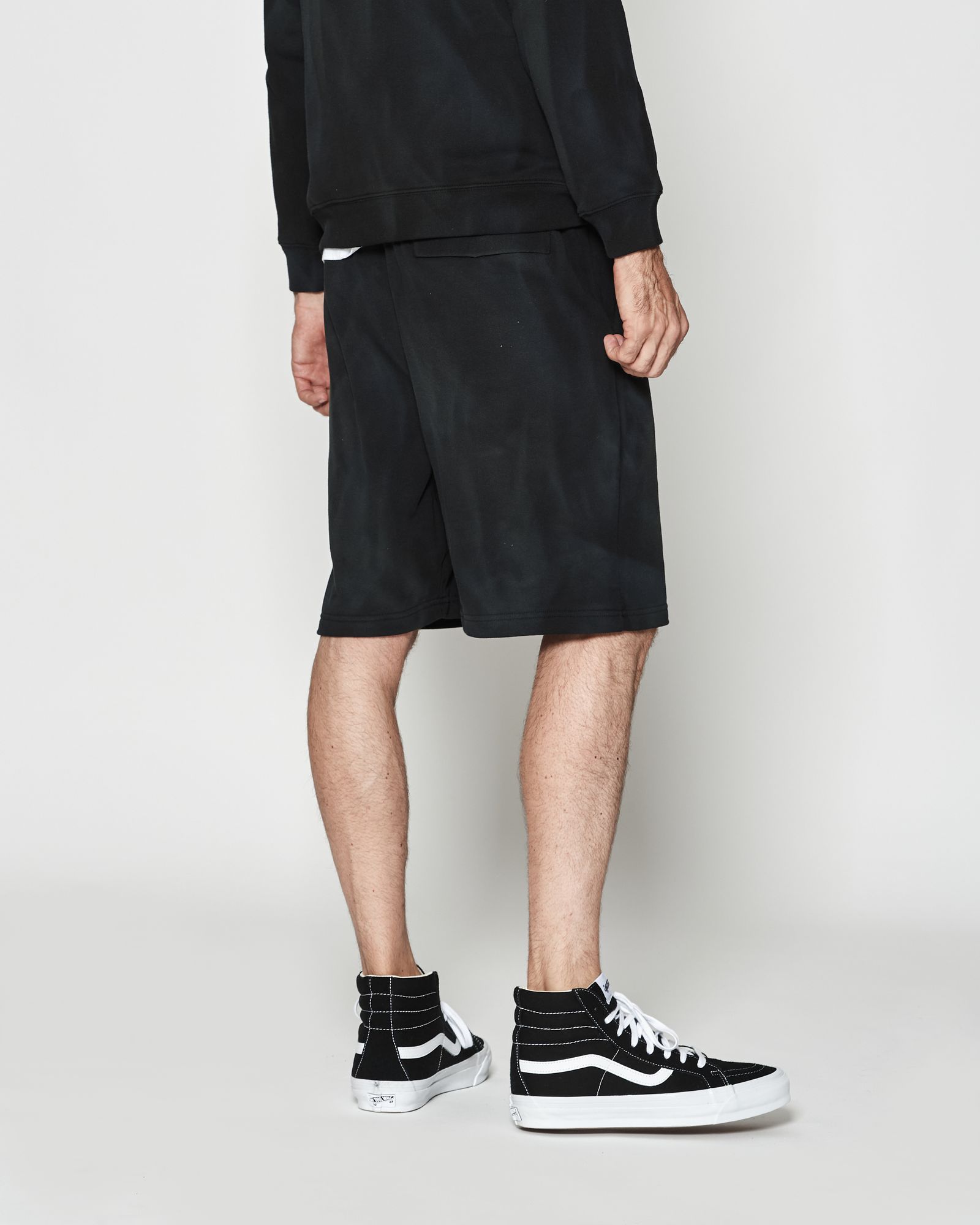 ☆先行予約☆ エイジングダイスウェットショーツ / Aging Dye Sweatshorts / BLACK【HJP2602】