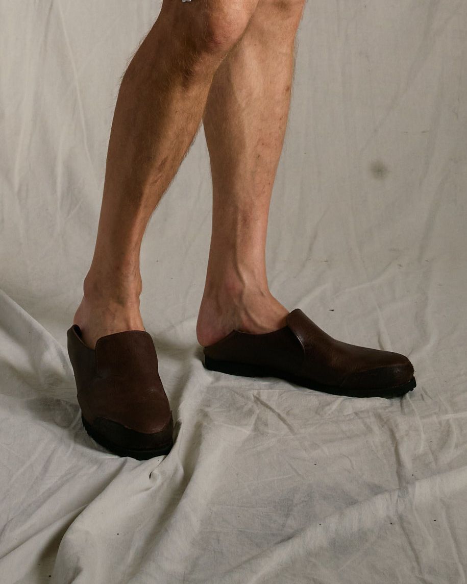☆先行予約☆ wjk  / コンビネーションスリッポンシューズ / combination slip-on shoes / brown 【8994 bt51k】