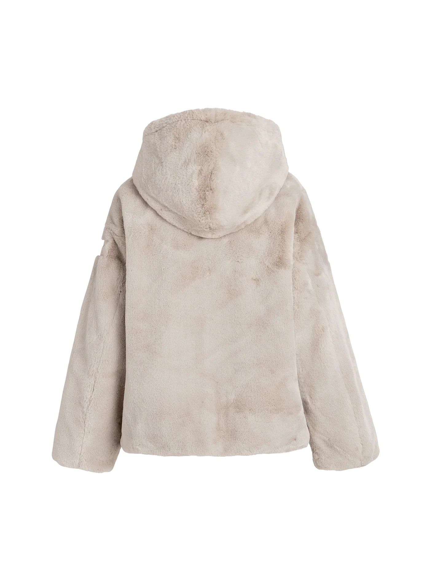 レディース フード付き ボアブルゾン / YUMOLA / ユモラ / L.GRAY [LJXA0039033588]