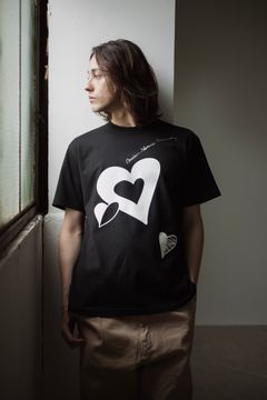 Tシャツ / Pothos / BLACK
