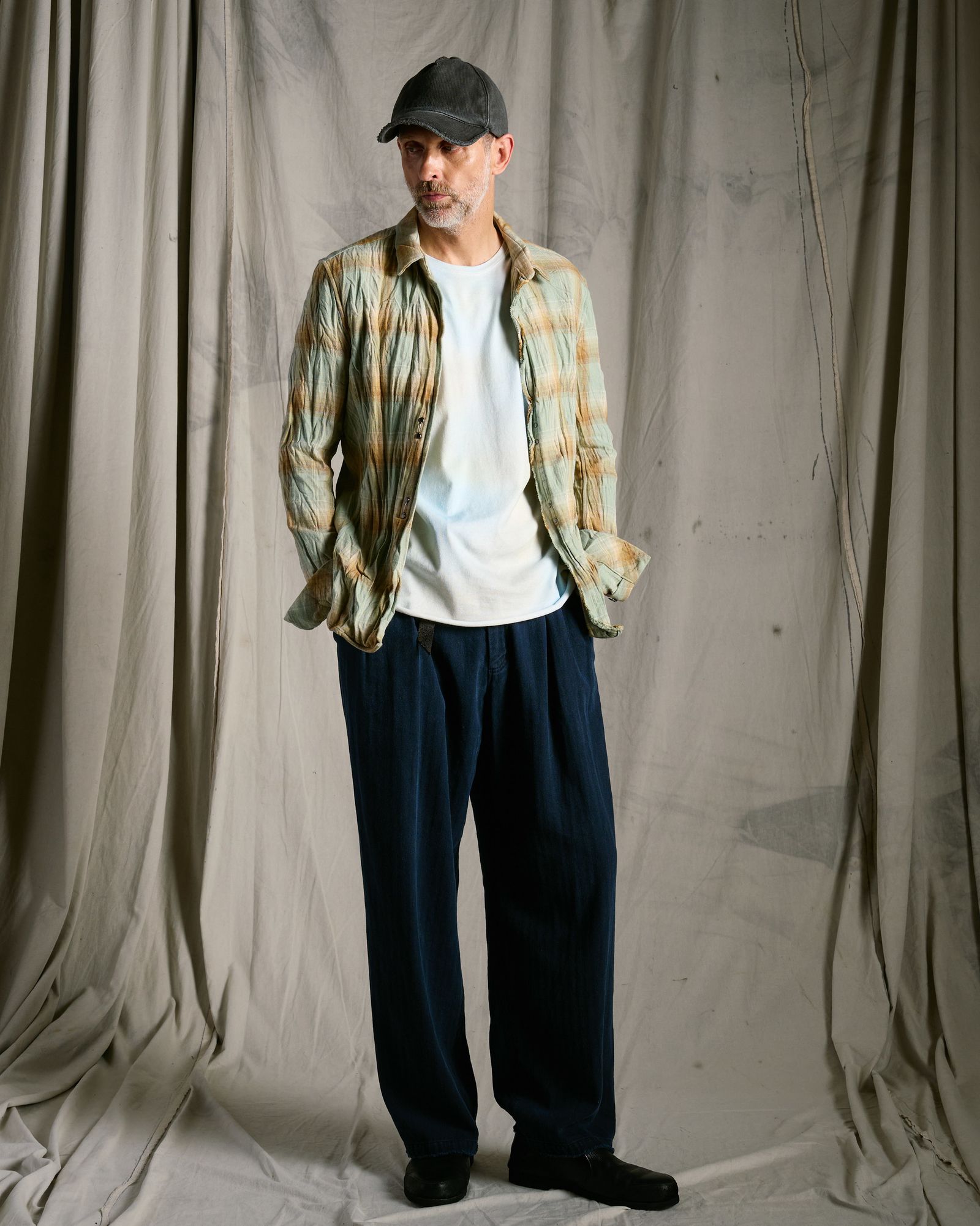 ☆先行予約☆ wjk  / ジャージーベースボールキャップ / jersey B.B.cap / charcoal【8988 mj51k】