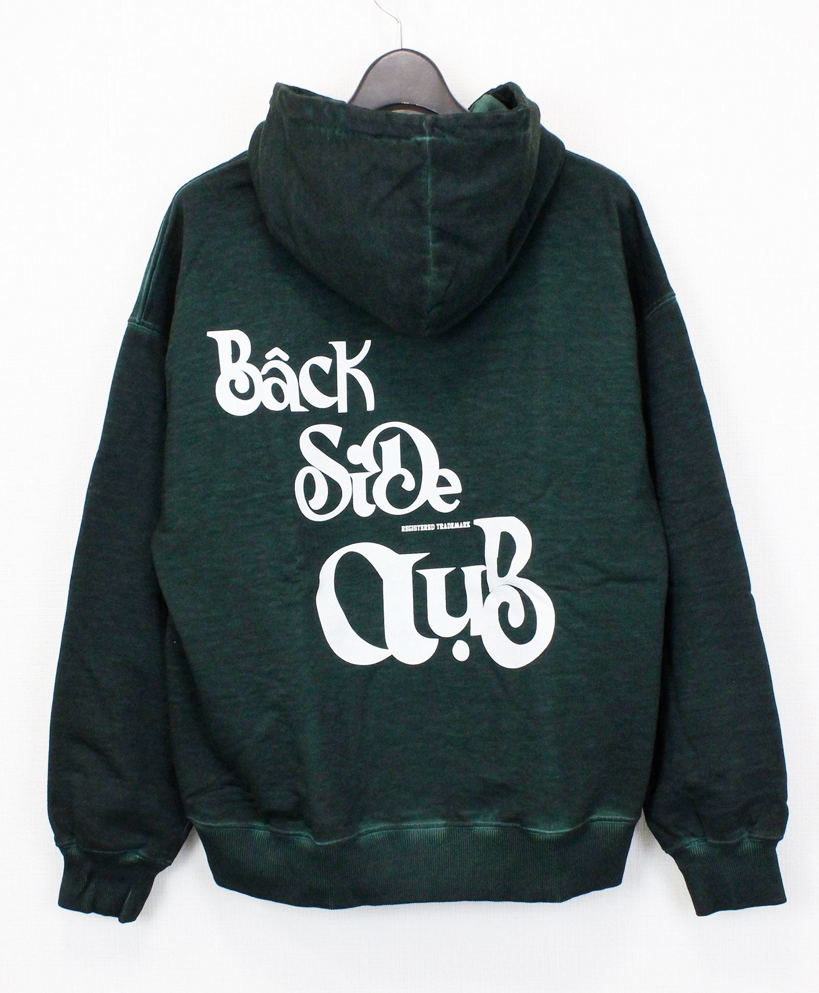 プルオーバーパーカー / BACKTOVIET HOODIE  / FOREST 【HOW 713】