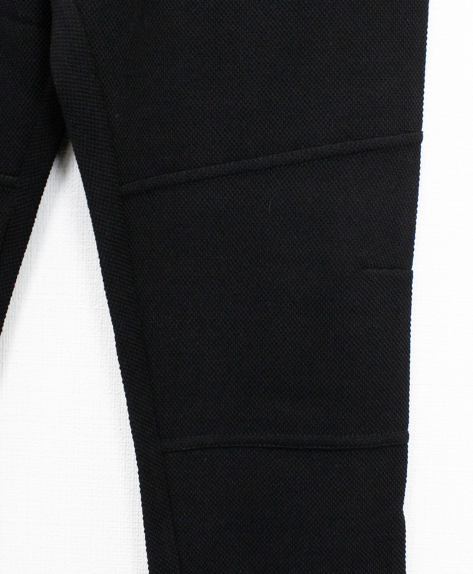 止水ジップスキニーパンツ / ブラック【120027】