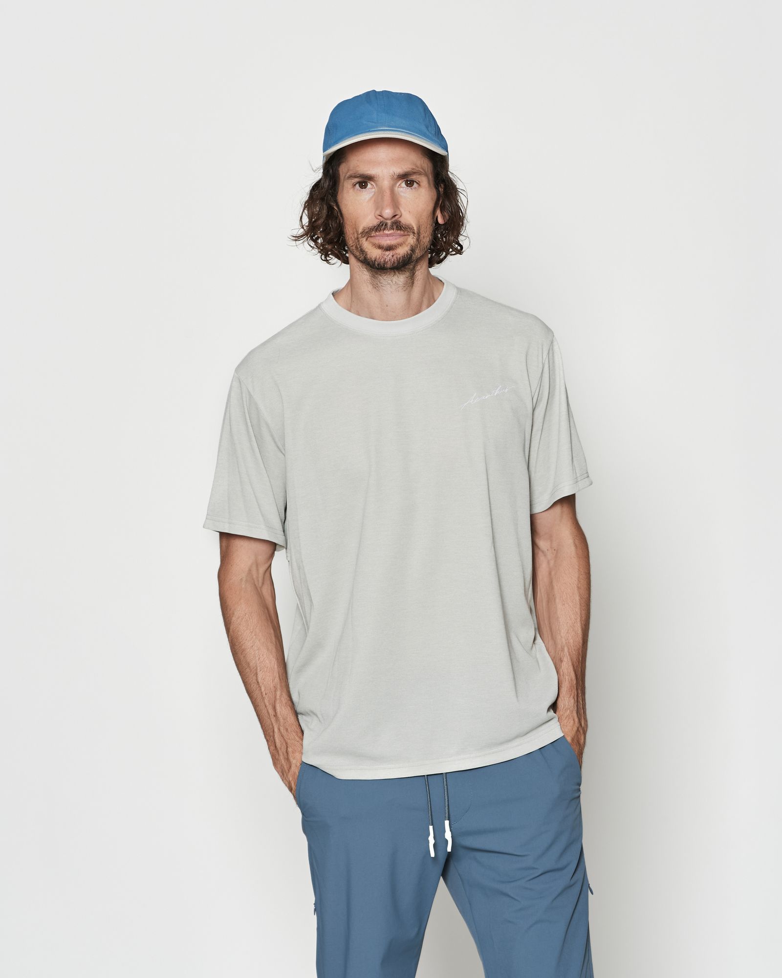 ☆先行予約☆ ベンチレーションTシャツ  /  Ventilation Tee / GREY【CT2606】