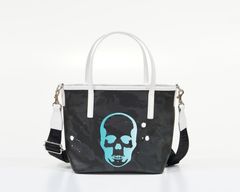 ☆予約商品☆GENTIL BANDIT 14th Anniv. Ltd トートバッグPM / ブラックカモ×ホワイト（スカル） [GBLP14-PM-BWS]