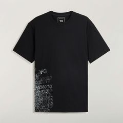 グラフィックショートスリーブTシャツ / Y-3 GFX SHORT SLEEVE TEE / BLACK [KR2223-APPS26]