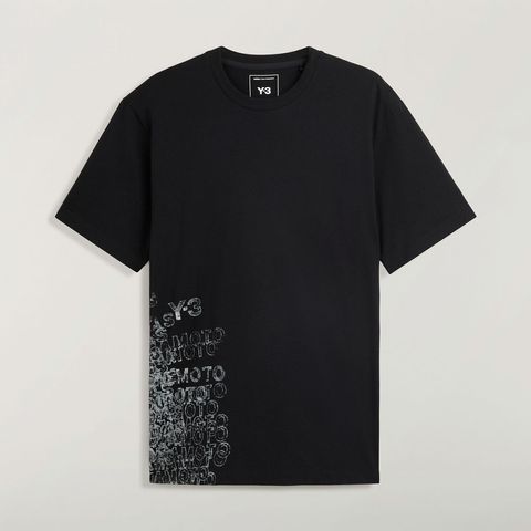 グラフィックショートスリーブTシャツ / Y-3 GFX SHORT SLEEVE TEE / BLACK [KR2223-APPS26]