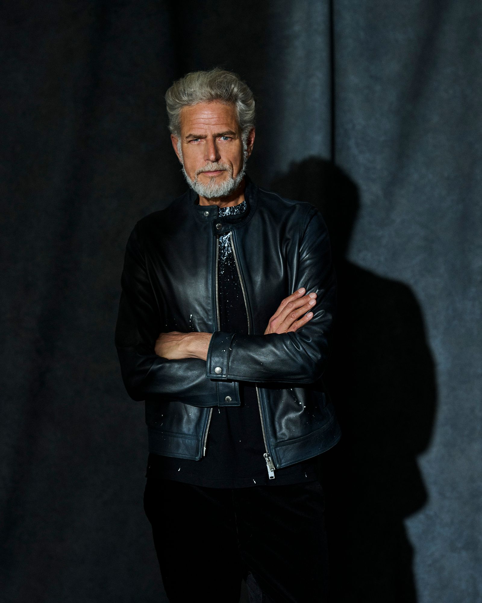 ☆先行予約販売☆ Emmeti x ACANTHUS レザージャケット /   "JURI"  Aged Edition  / BLACK 【LM2601】