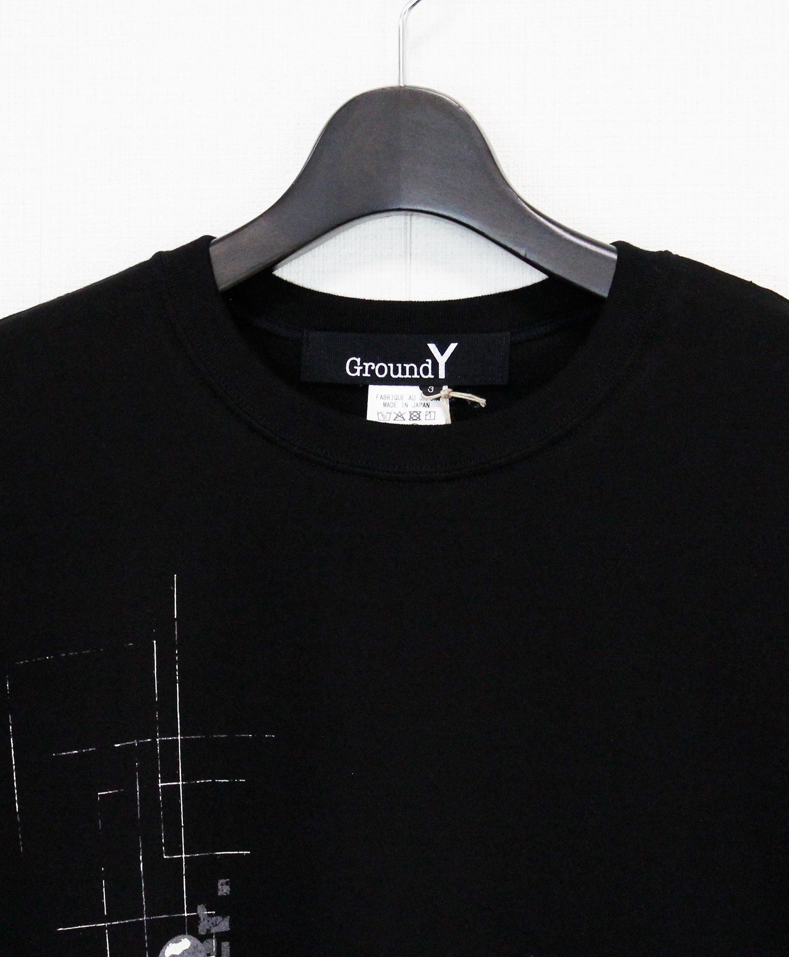 JERSEY T-SHIRT / BLACK [GK-T72-070-2]