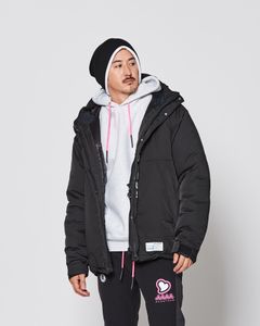 ☆先行予約販売2025年11月下旬～12月下旬頃入荷予定☆ ACANTHUS × muta MARINE / muta LIMONTA Mountain Puffy Jacket  / マウンテンパフィジャケット / BLACK 【MA2529】