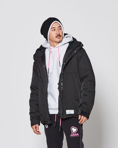 ACANTHUS × muta MARINE / muta LIMONTA Mountain Puffy Jacket  / マウンテンパフィジャケット / BLACK 【MA2529】