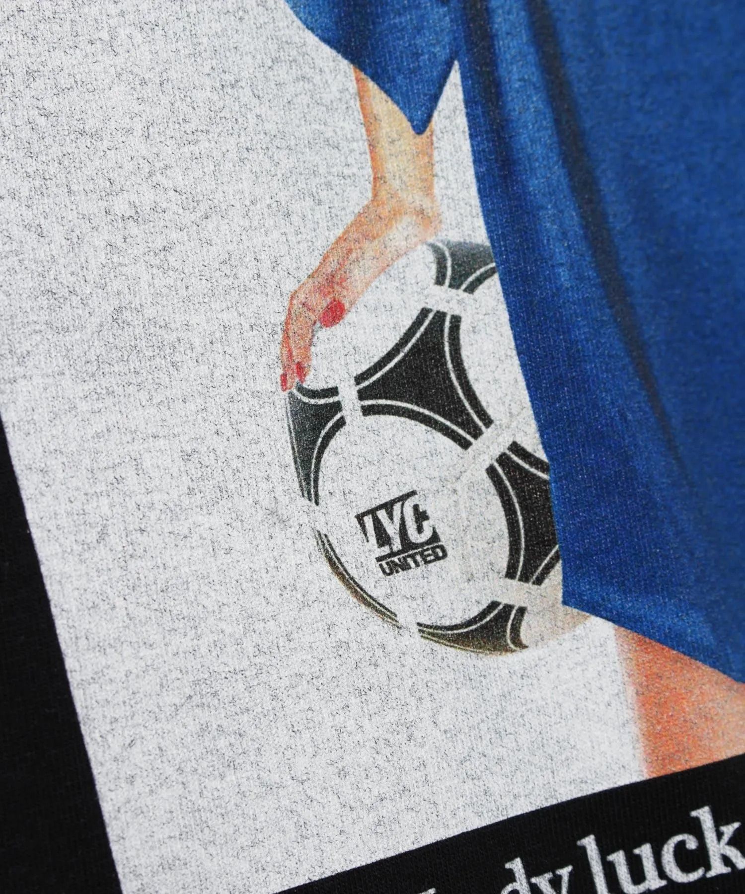 【FOOTBALLITIS】[No.10] Tシャツ / BLACK [261327NT]