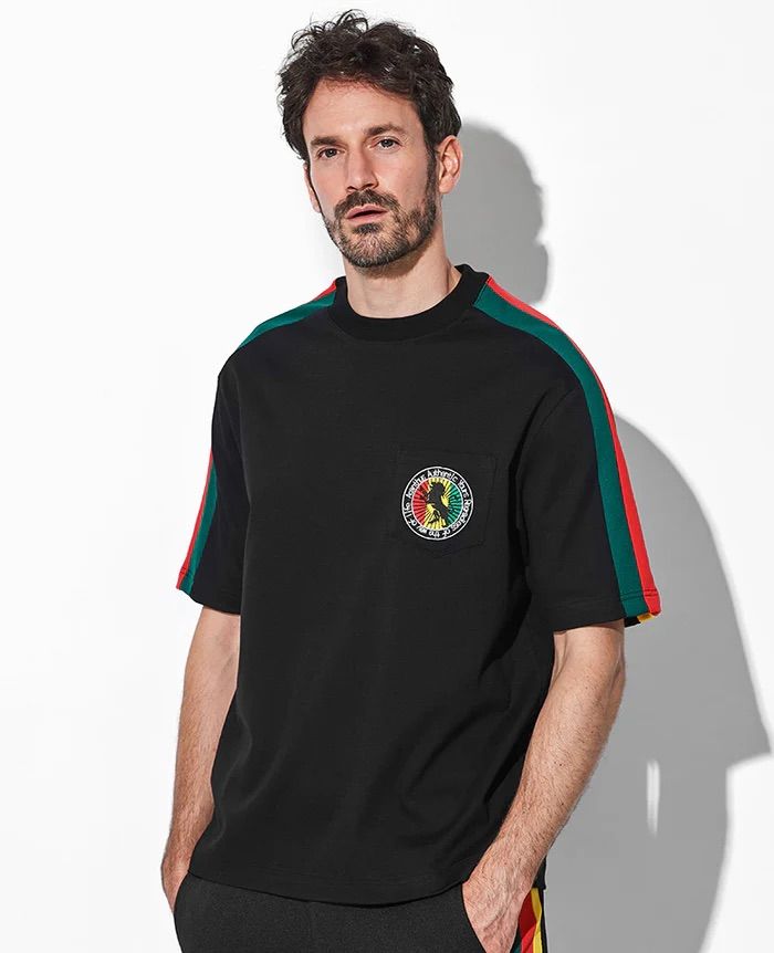 RST トリコロールTシャツ  / RST toricolor Tee  / BLACK 【CT2550】