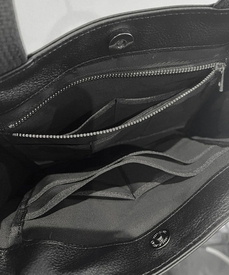 ミニハンドショルダートートバッグ / Mini Hand Shoulder Bag / BLACK [DCD-01506]