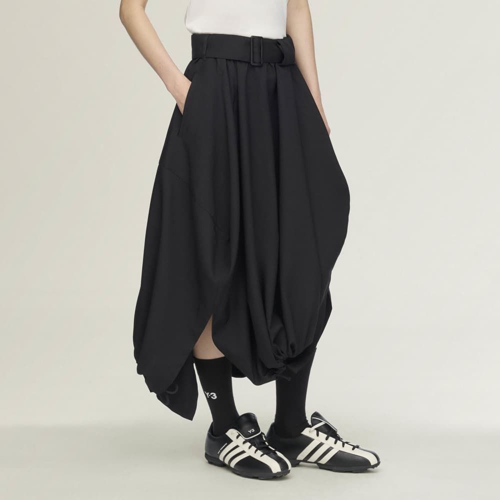 アダプティブ スポーツユニフォームスカート / W ADAPT SU SKIRT / BLACK [KS1336-APPA26]