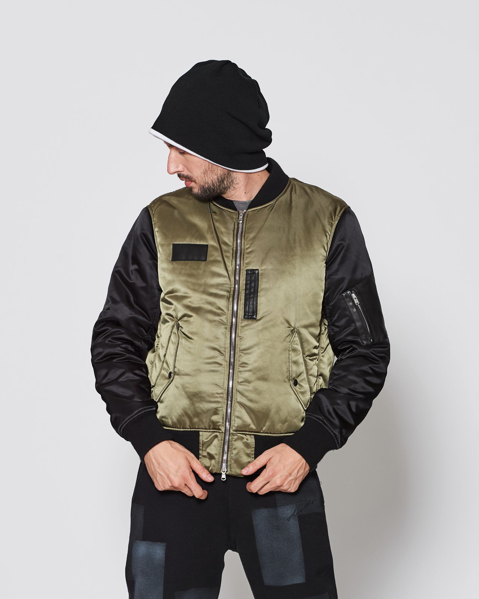 LIMONTA MA-1 / MA-1 / OLIVE/BLACK 【JK2202】
