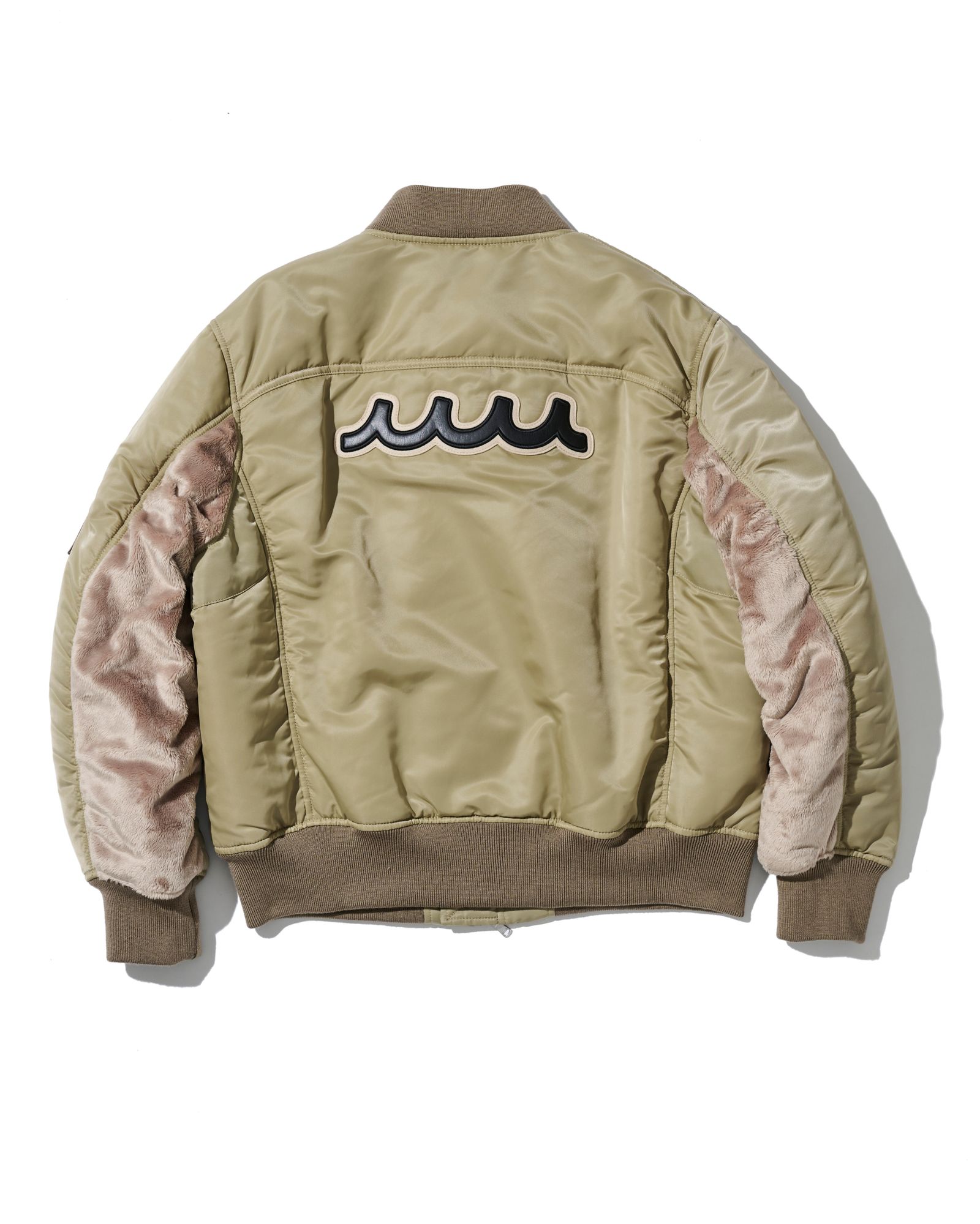 ☆先行予約☆ muta MARINE × ACANTHUS / オーバーサイズMA-1 / Oversize MA-1 / BEIGE 【MA2649】