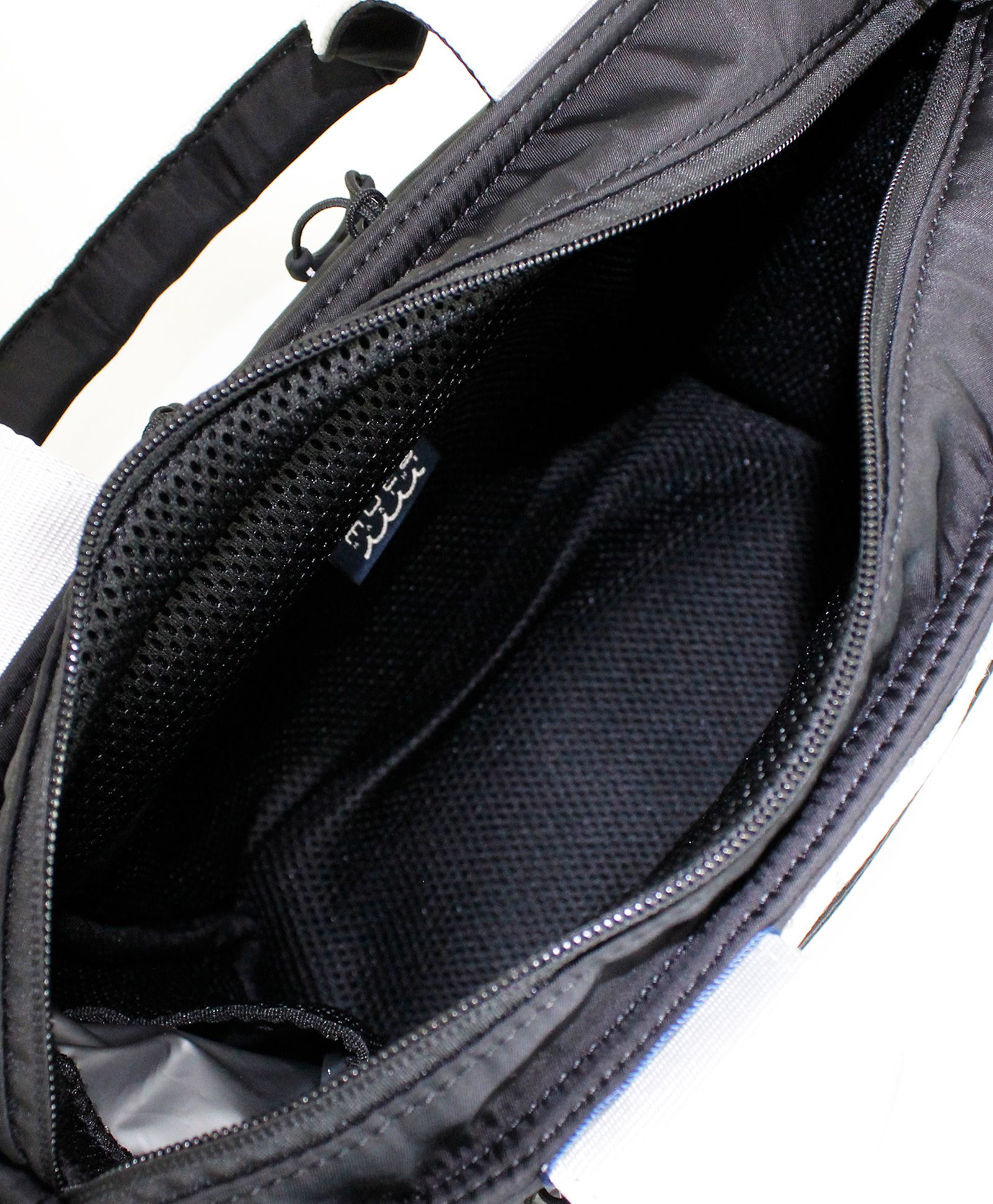 ウェビング カートバッグ (ティー付き) / ブラック [MGAV-221071]