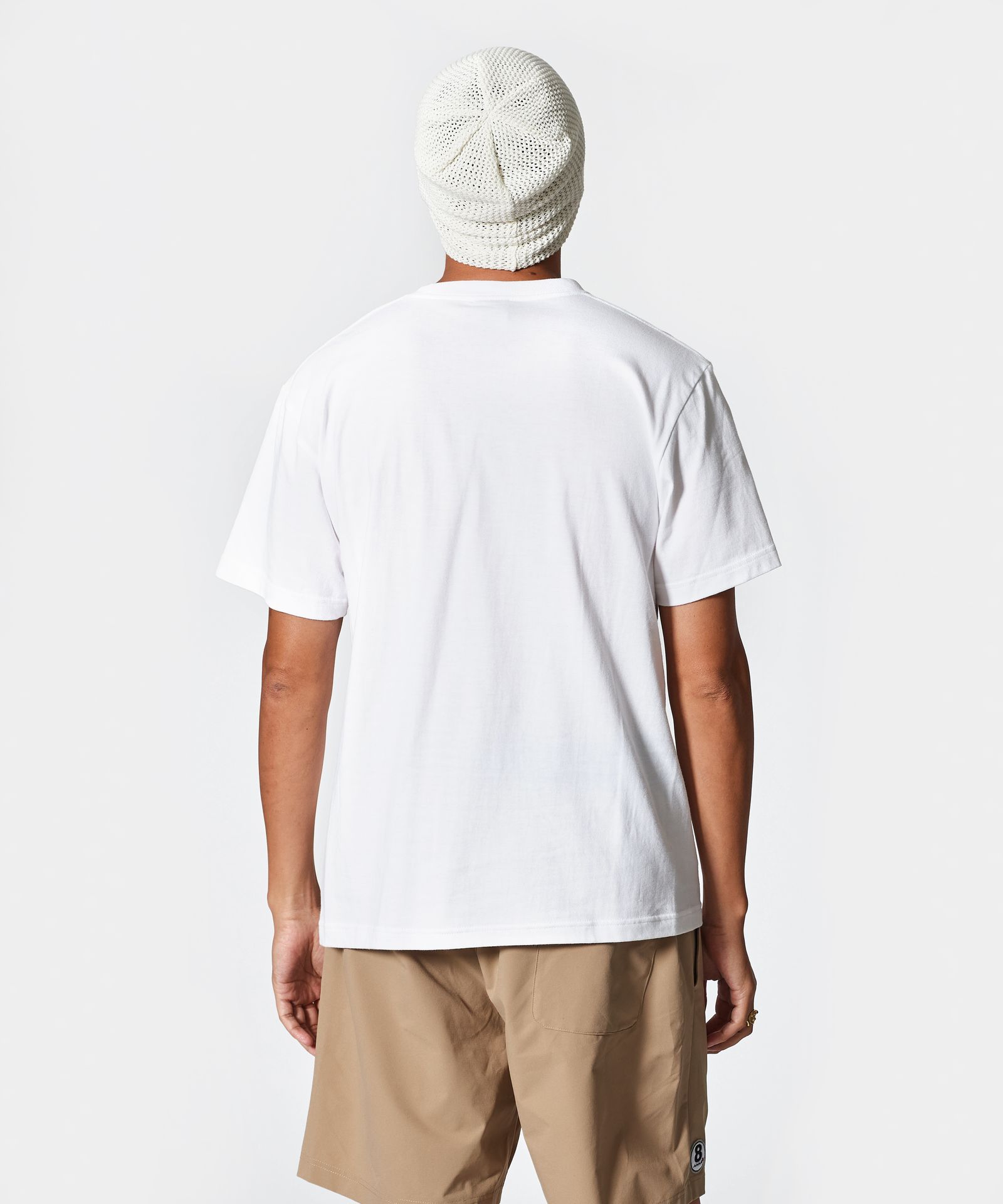 ACANTHUS × muta MARINE / muta Multi Logo Tee / マルチロゴTシャツ / WHITE 【MA2511】